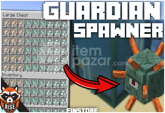 CraftRise - Survival Ametist Guardian Spawner