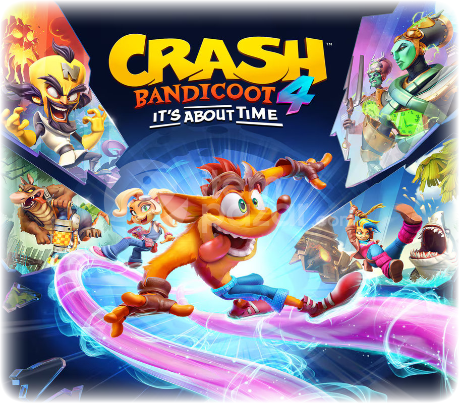 Crash Bandicoot 4 Its About Time PC - GARANTİ