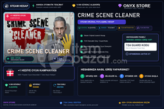 Crime Scene Cleaner Garantili + Hediye