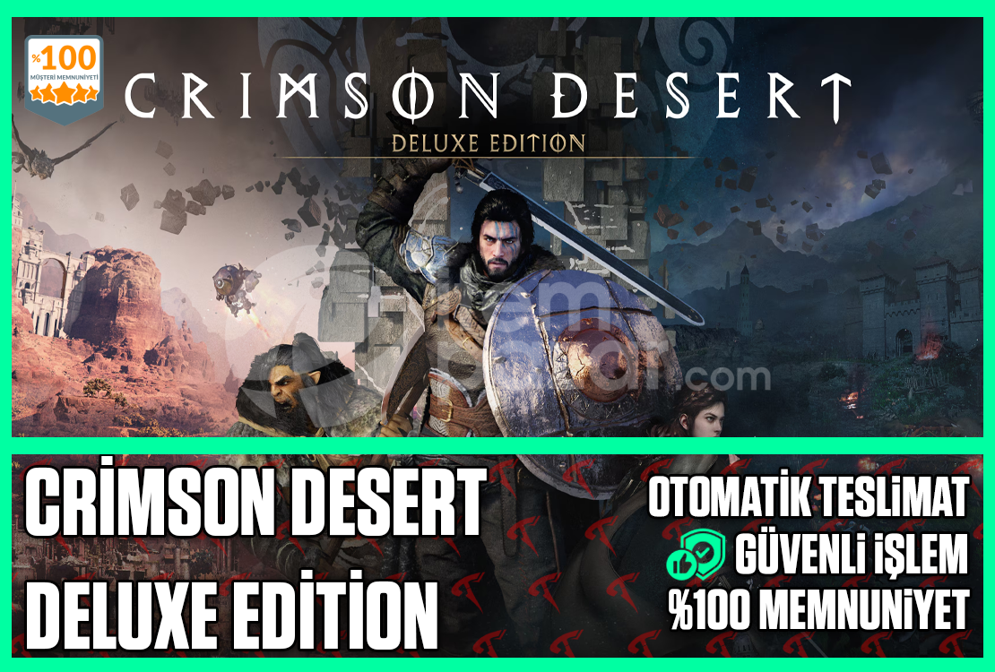 Crimson Desert Deluxe Edition