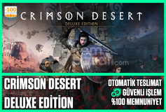 Crimson Desert Deluxe Edition