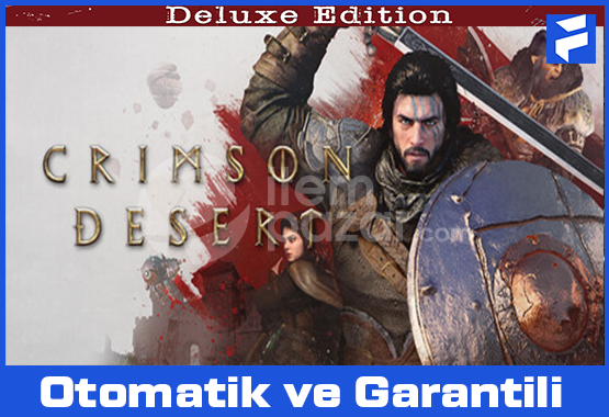 Crimson Desert Deluxe Edition | Garanti