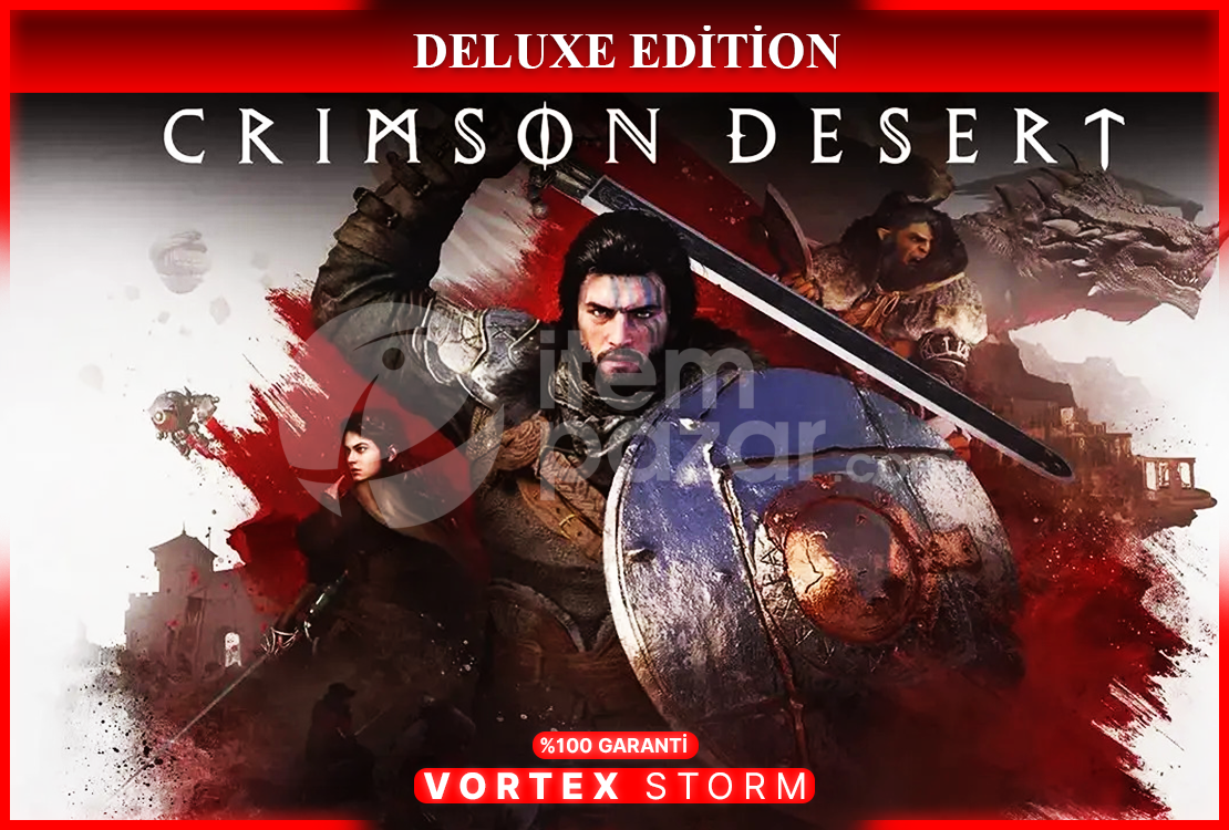 Crimson Desert Deluxe Edition⚡[GARANTİLİ]