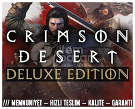 Crimson Desert Deluxe Edition + KORUMA + DESTEK