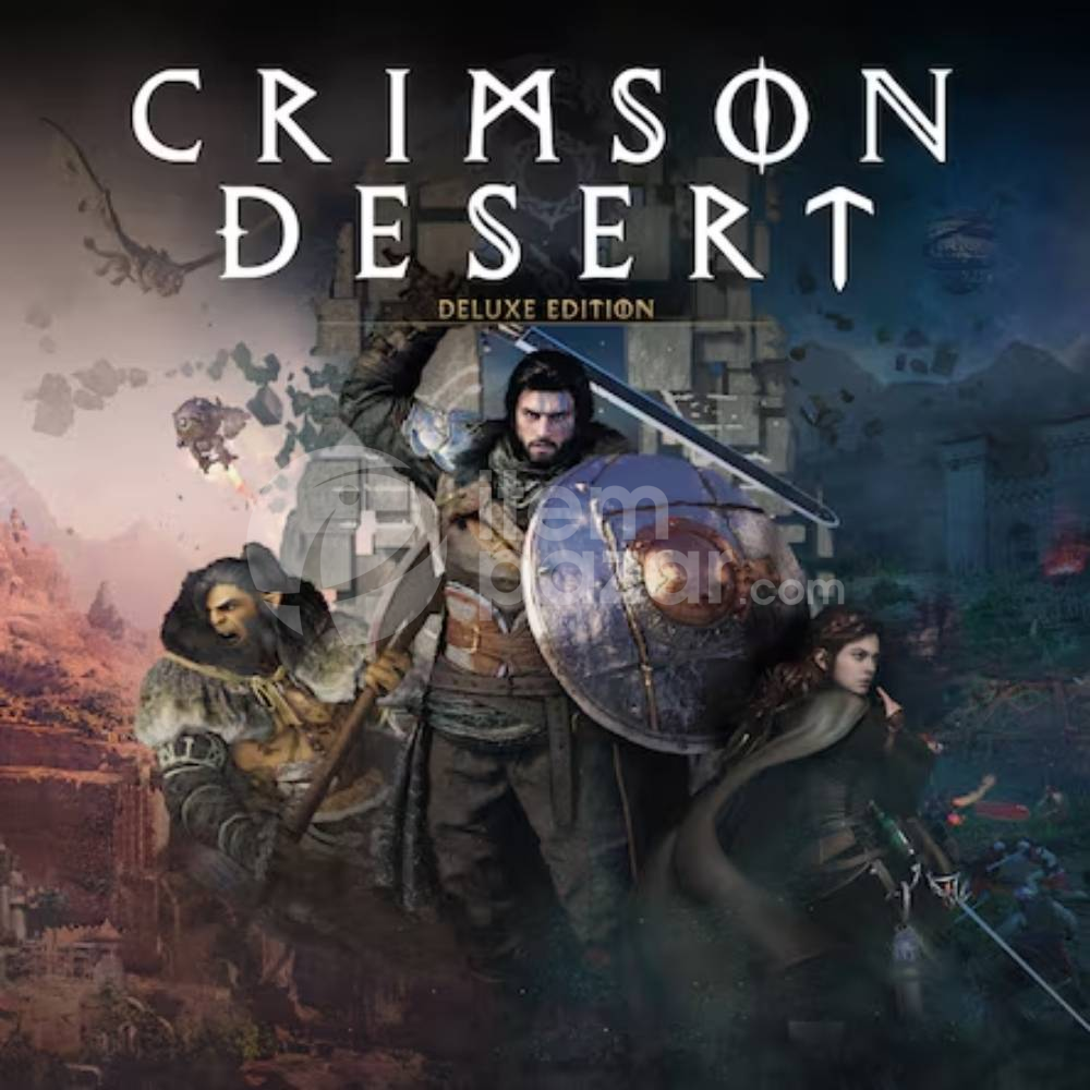 Crimson Desert Deluxe Edition PC + GARANTİ