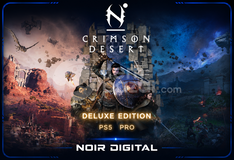 CRIMSON DESERT DELUXE PS5/PRO + GARANTI