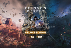 CRIMSON DESERT DELUXE PS5/PRO + GARANTI