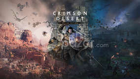 Crimson Desert Deluxe Sürüm + Garanti
