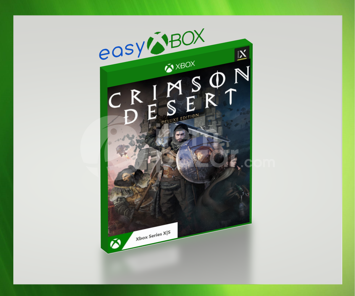  Crimson Desert Deluxe Sürüm - Xbox Series X/S