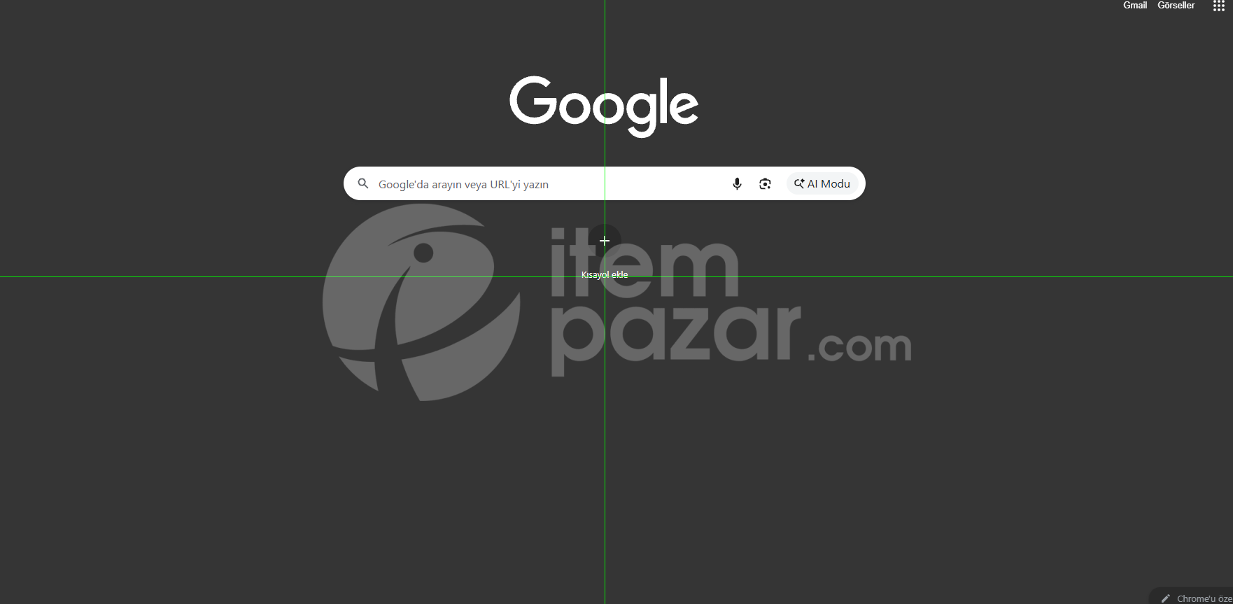 CrossLine — Tam Ekran Nişangâh Overlay