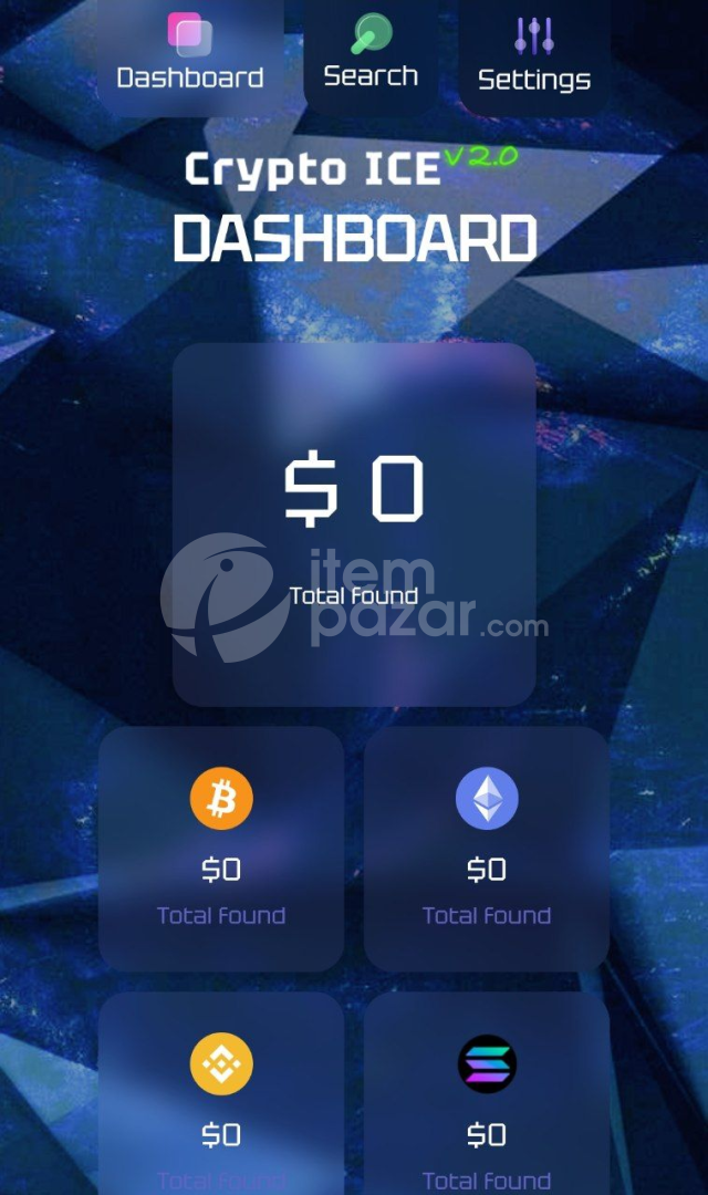 CRYPTO İCE 2.0 BOL KAZANÇLI (KEYLİ)