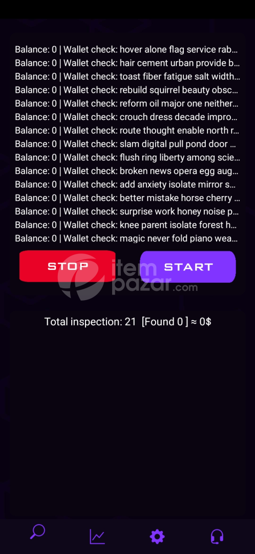 CRYPTO SEARCH I CRYPTO ICE I WALLET CRACK