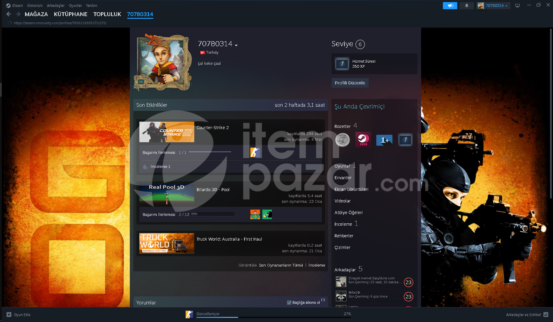 Cs2 Prime Account