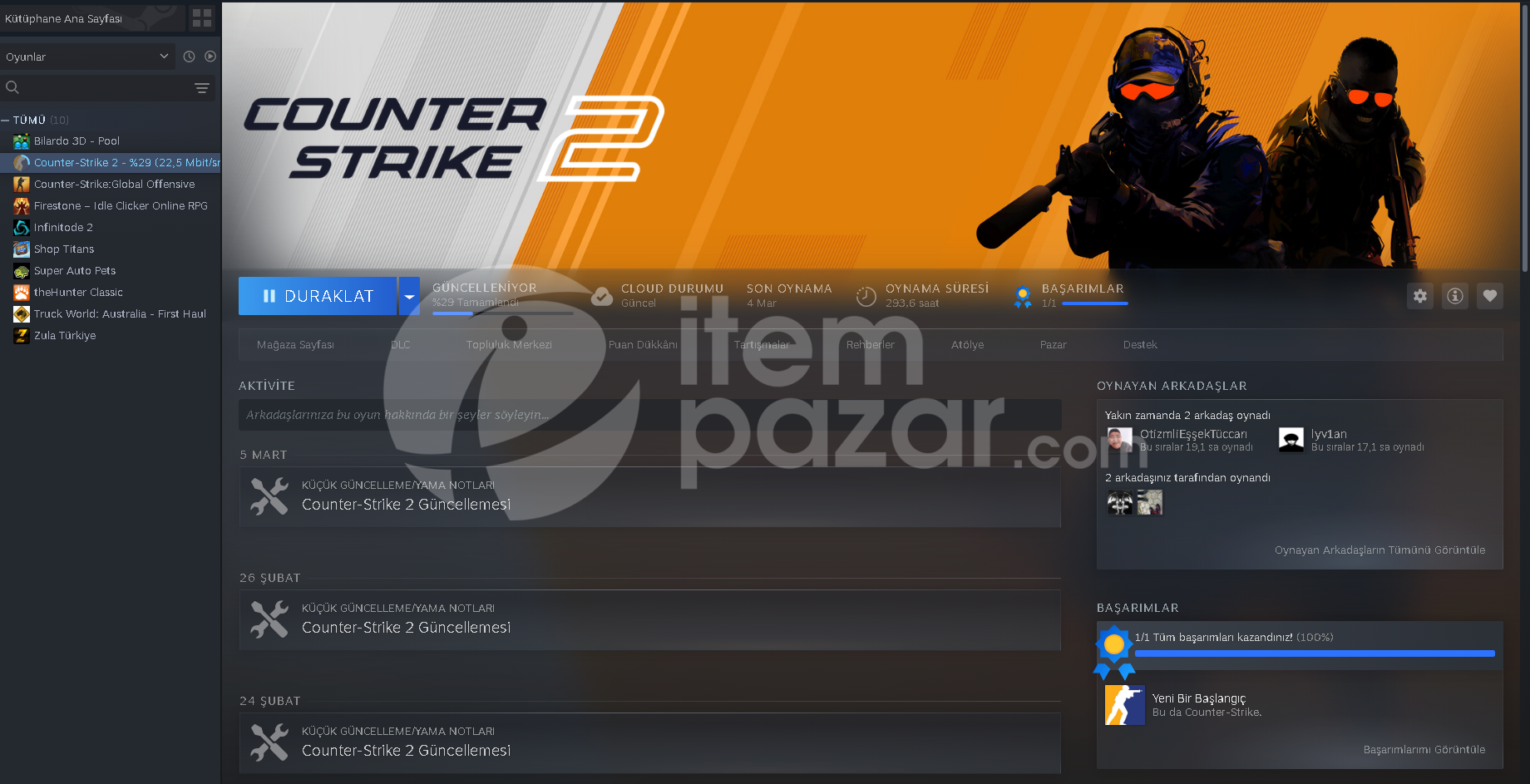 Cs2 Prime Account