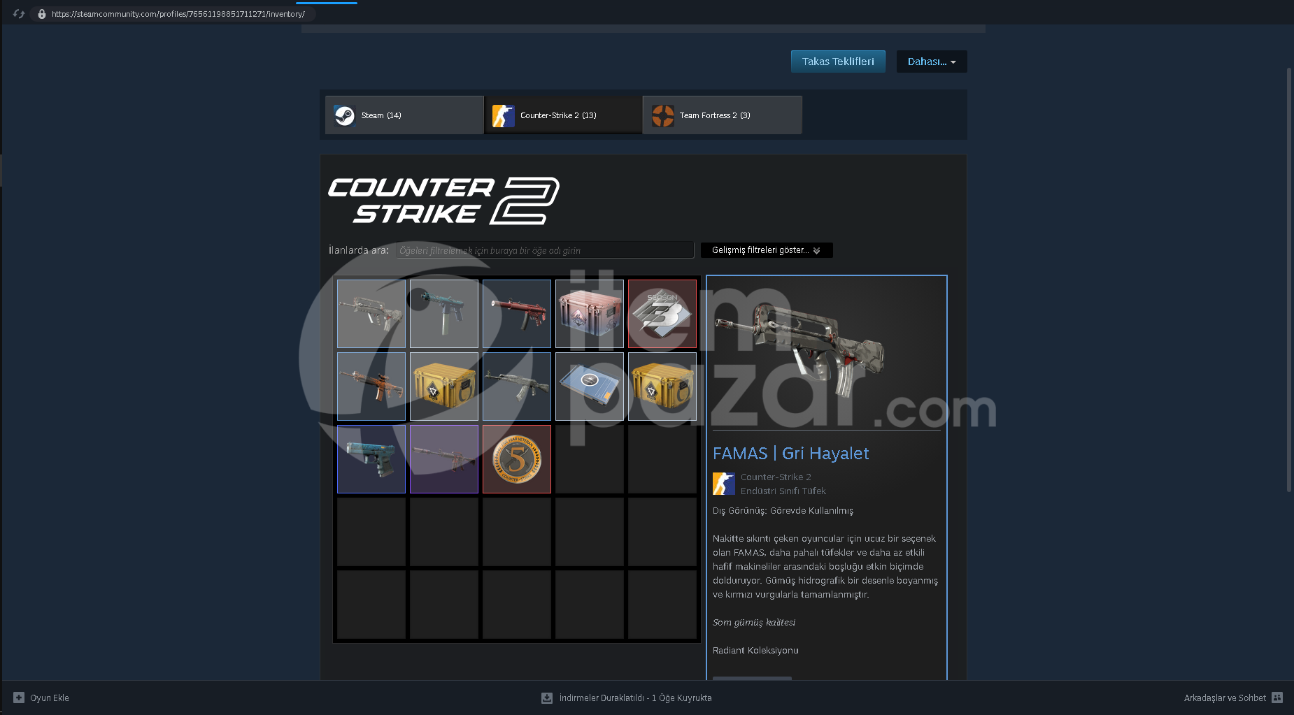 Cs2 Prime Account