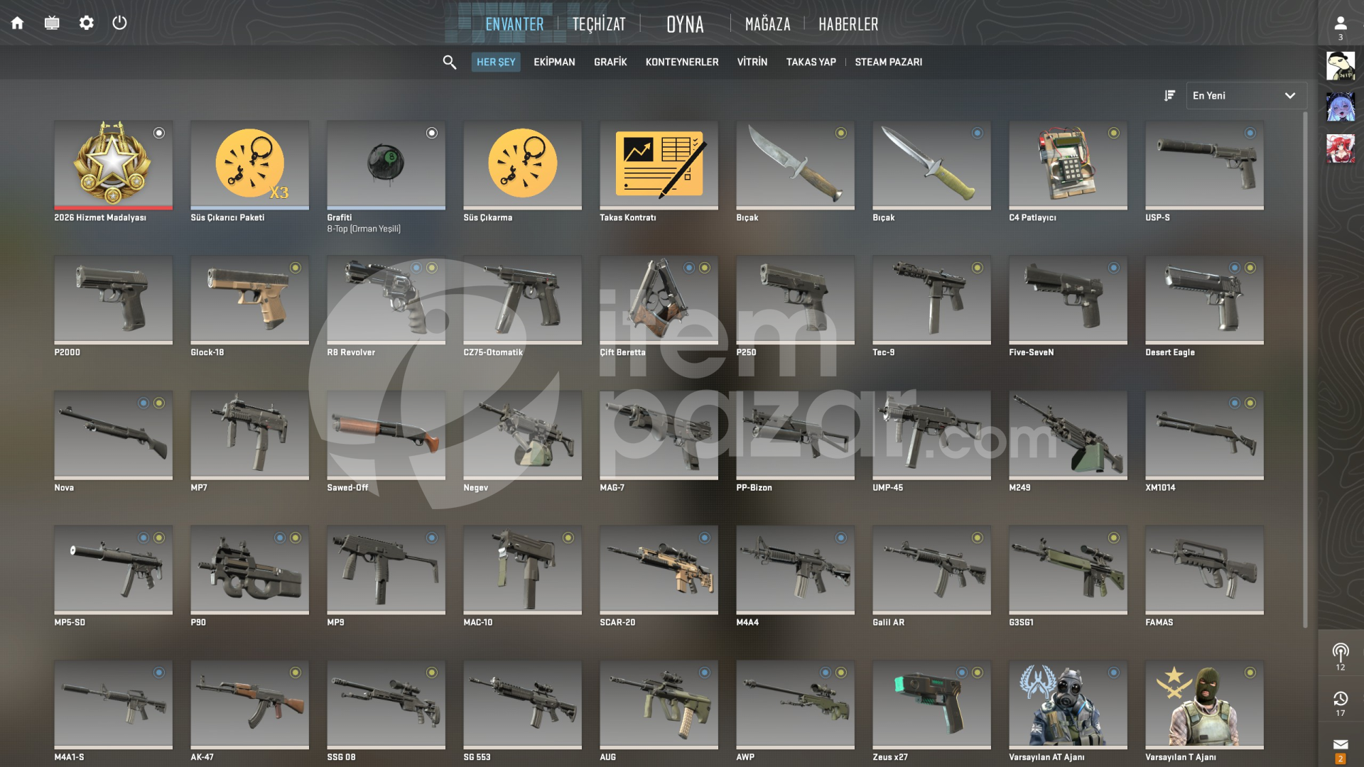 CS2 SEÇKİN HESAP