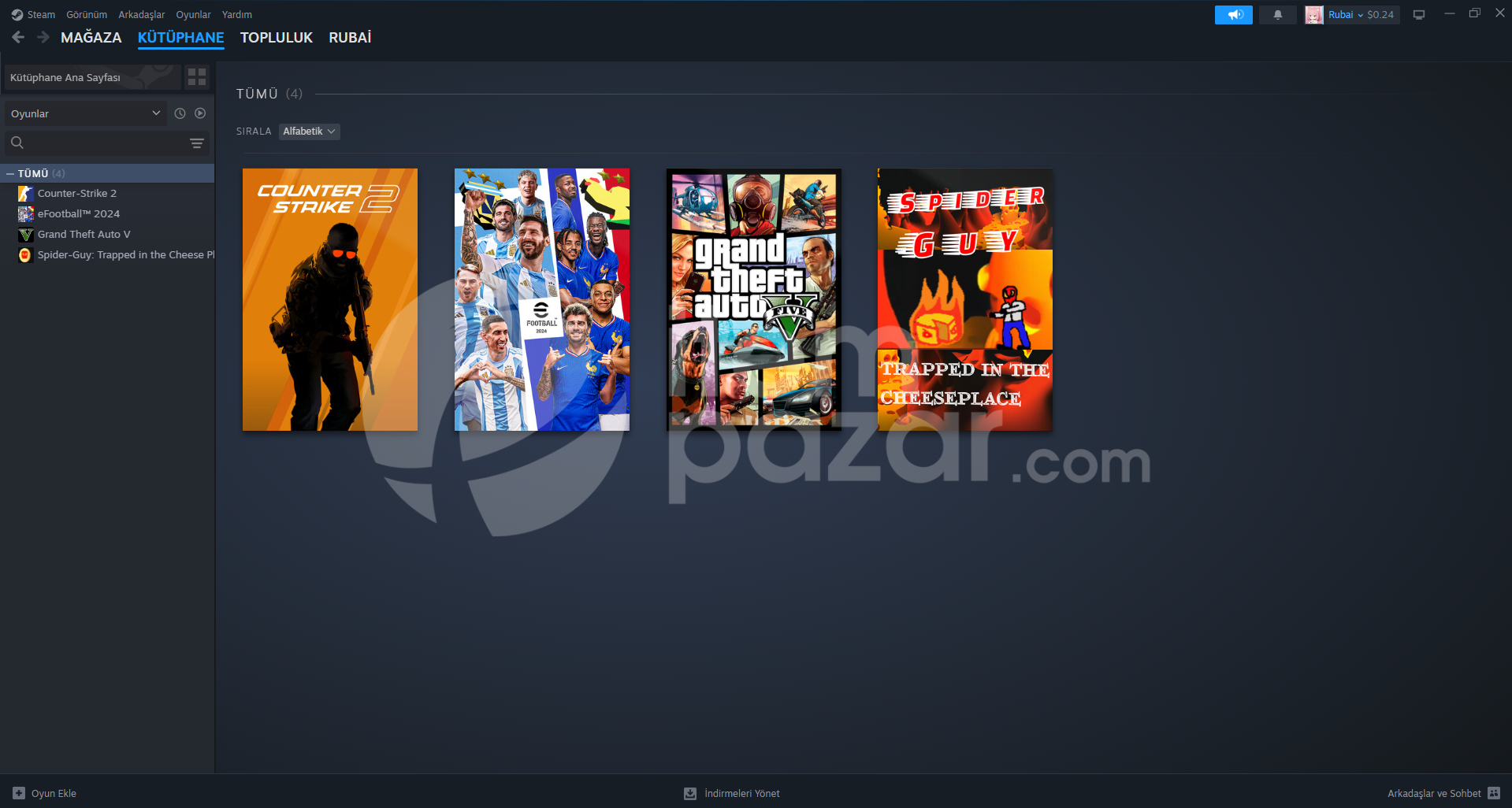 CS2 ve GTA 5