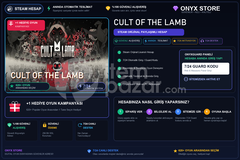 Cult of the Lamb Garantili + Hediye