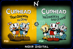 CUPHEAD + DLC + PS5/PS4