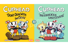 CUPHEAD + DLC + PS5/PS4