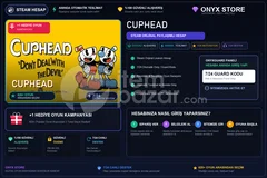 Cuphead Garantili + Hediye