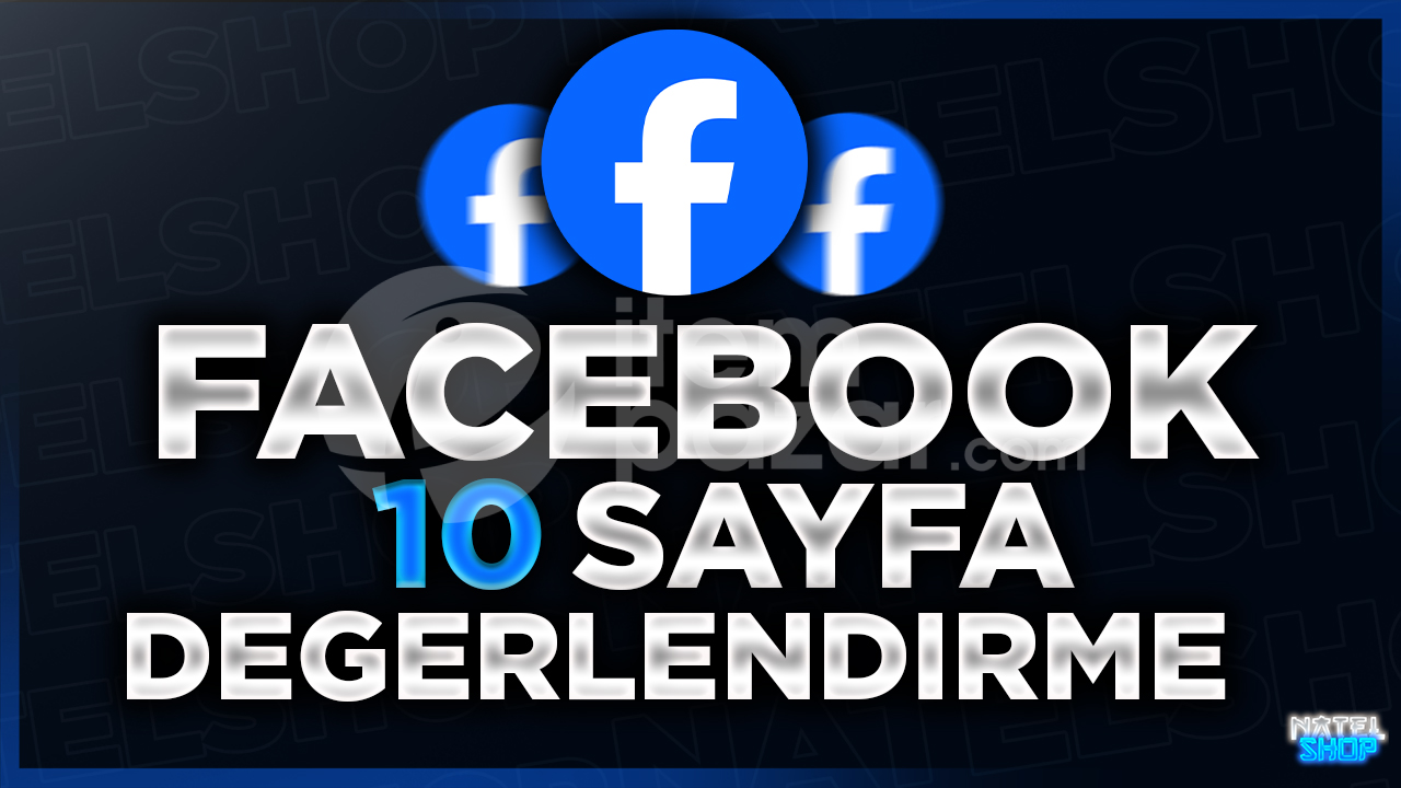 ⭐[CUSTOM] 10 ADET FB SAYFA YORUM