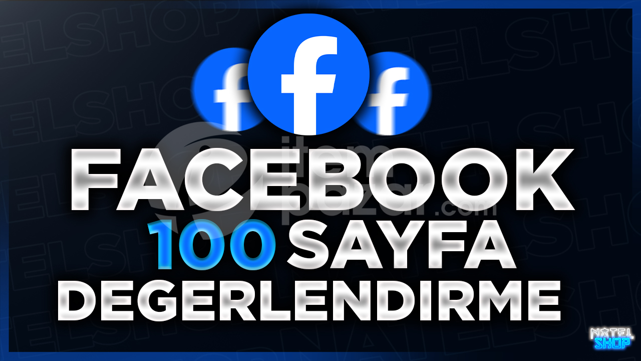 ⭐[CUSTOM] 100 ADET FB SAYFA YORUM