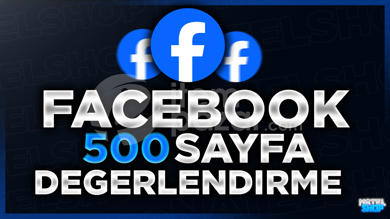 ⭐[CUSTOM] 500 ADET FB SAYFA YORUM