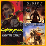 Cyberpunk 2077 + Sekiro + Mount & Blade II