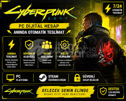 ⭐Cyberprunk 2077 Hesap Garanti