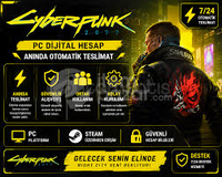 ⭐Cyberprunk 2077 Hesap Garanti