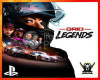 GRİD LEGENDS + GARANTİ + DESTEK PS4/PS5