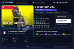 Cyberpunk 2077 Garantili + Hediye
