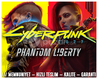 Cyberpunk 2077 Phantom Liberty +KORUMA +DESTEK