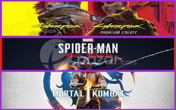 Cyberpunk 2077 + Miles M. + Mortal Kombat 1