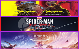 Cyberpunk 2077+Miles Morales+Horizon Forbidden