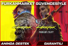 ⭐CYBERPUNK 2077 PHANTOM+GARANTİ+DESTEK⭐