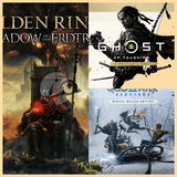 Elden Ring + Ghost of Tsushima + Ragnarök