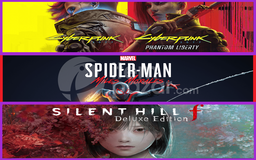 Cyberpunk + Miles + SILENT HILL f
