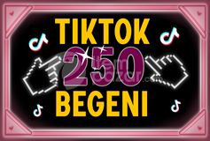 ⚡ [HIZLI] Tiktok 250 Beğeni ⚡