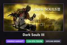 ⭐ Dark Souls III + Sınırsız Garanti ⭐