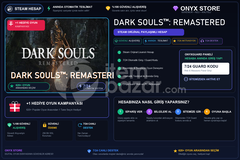 DARK SOULS™: REMASTERED Garantili + Hediye