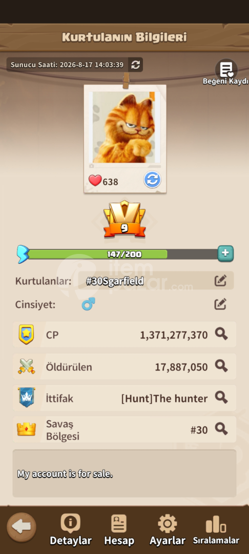 DARK WAR SURVİVAL