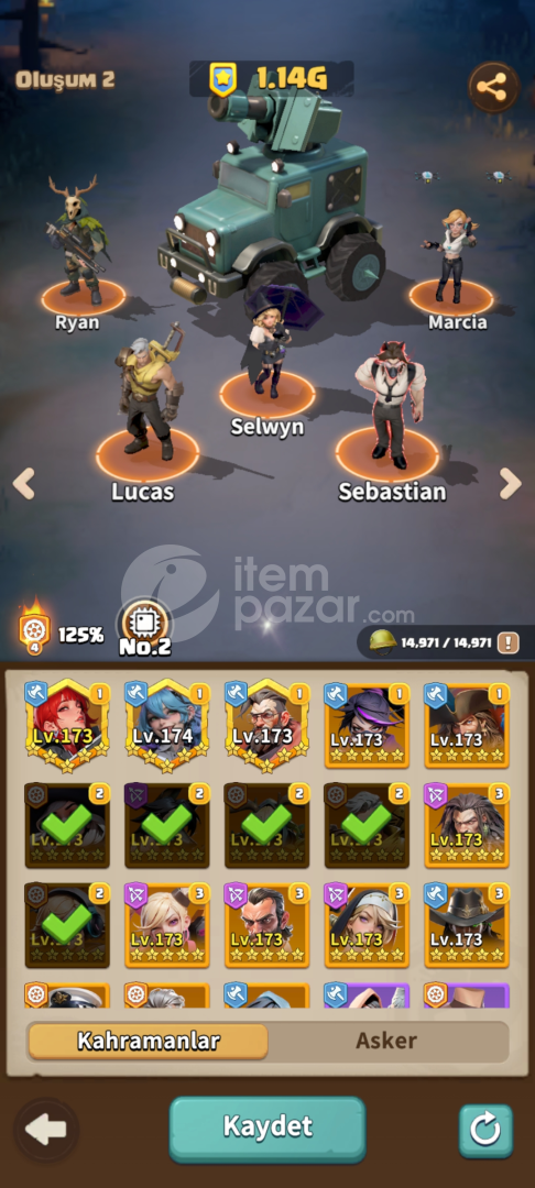 DARK WAR SURVİVAL