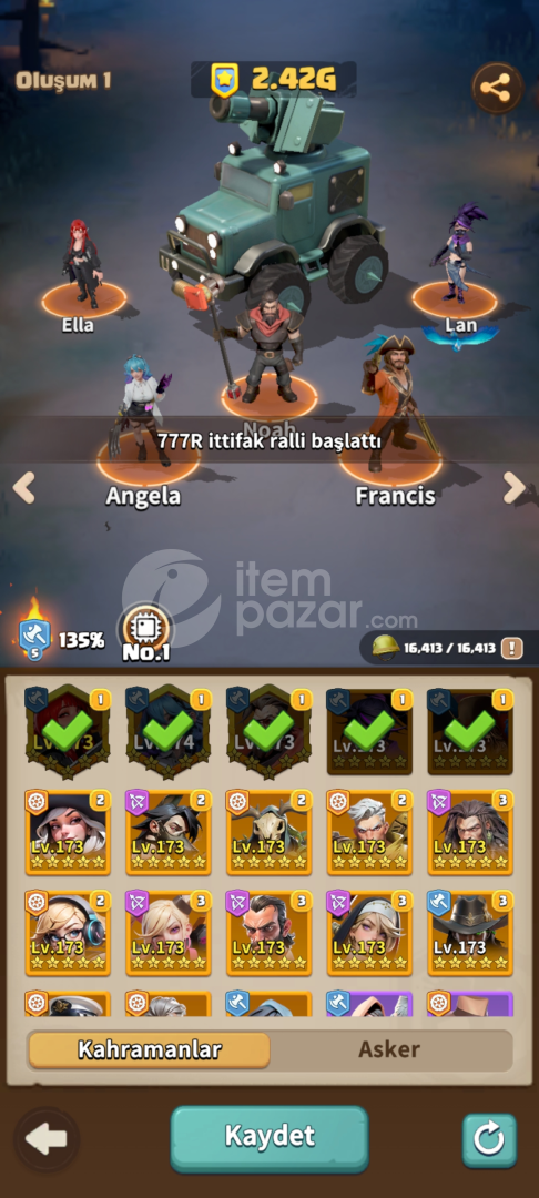 DARK WAR SURVİVAL