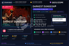 Darkest Dungeon® Garantili + Hediye