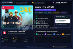 DAVE THE DIVER Garantili + Hediye