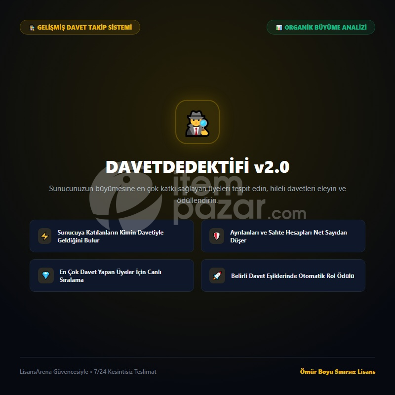 DavetDedektifi Pro | Script