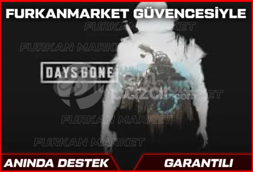 ⭐DAYS GONE+SINIRSIZ GARANTİ+DESTEK⭐