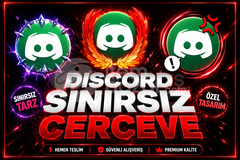 ⭐DC BÜTÜN ÇERÇEVELER ÜCRETSİZ ALMA⭐